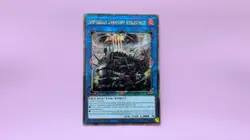 Yugioh Amphibious Swarmship Amblowhale RA04-EN077 Quarter Century Secret Rare - Image 1