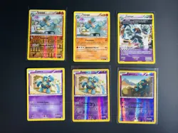 RUSSIAN POKEMON GOLETT AND GOLURK CARD LOT (CHECK PICS/DESCRIPTION) - Image 1