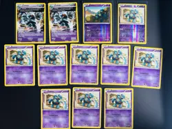RUSSIAN POKEMON GOLETT AND GOLURK CARD LOT (CHECK PICS/DESCRIPTION) - Image 4