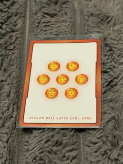 Dragon Ball Super Card Game Fusion World Energy Marker 54 - Image 2