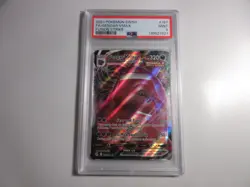 PSA 9 Gengar Vmax Fusion Strike Pokemon Card - Image 1