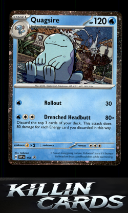 Quagsire - 156 156 Pokemon Promo SV: Scarlet & Violet Promo Cards Card NM - Image 1