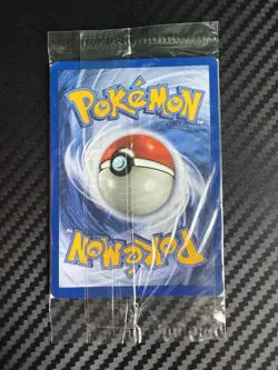 Pikachu Pokemon The First Movie Promo Card Sealed 1999 WB Gold Stamp Catch Mew - Image 4
