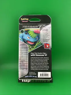 Pokemon TCG Venusaur V Battle Deck Sealed Starter Deck 60 Cards English (T04) - Image 2
