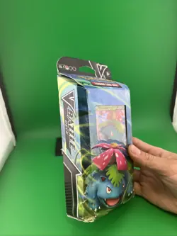 Pokemon TCG Venusaur V Battle Deck Sealed Starter Deck 60 Cards English (T04) - Image 3