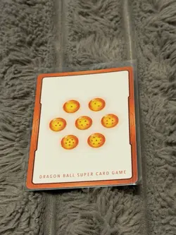 Dragon Ball Super Card Game Fusion World Energy Marker 59 - Image 2