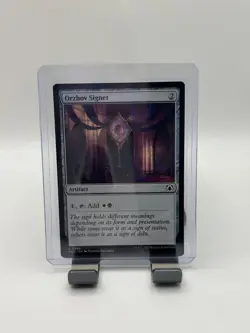 MTG, Orzhov Signet $3 ORDER MIN 369 NM C: March of the Machine Regular MOM - Image 1