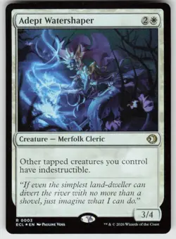 GGC - 10 Foil Adept Watershaper 3 R Lorwyn Eclipsed - Image 1