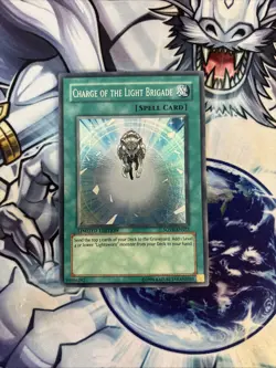 (YCL) Yugioh Charge of the Light Brigade SOVR-ENSE2 Super Rare Limited Ed LP - Image 1
