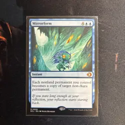 Mtg Mirrorform - Lorwyn Eclipsed + Bonus Foils - Image 2
