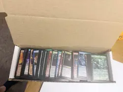 MTG Approximately 850 Count ALL FOIL Commons + Uncommons LP/NM Bulk Lot - Image 1
