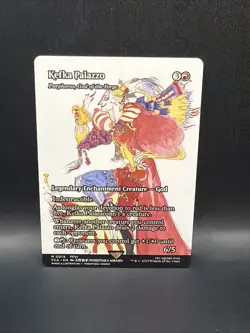 Kefka Palazzo - Purphoros, God of the Forge (Showcase) Final Fantasy: D73 - Image 1