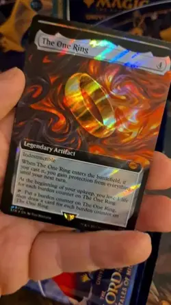 The One Ring Extended surge foil Universes Beyond: the Lord of the Rings - Image 1