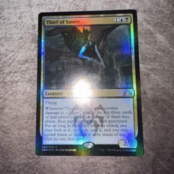 Thief of Sanity FOIL - Guilds of Ravnica - MTG Magic the Gathering - NM - Image 1