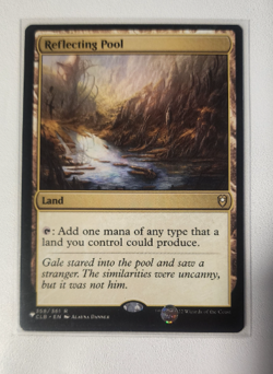 REFLECTING POOL - The List - MTG Rare #358 - Magic: The Gathering - Image 1