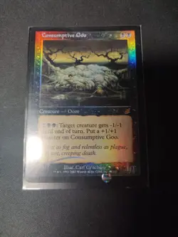 FOIL Consumptive Goo - Scourge - Near Mint - MTG - Image 1