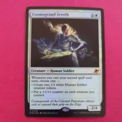 MTG Magic the Gathering Cosmogrand Zenith (9) Edge of Eternities LP FOIL - Image 1