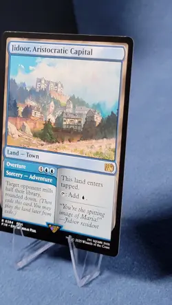 Jidoor, Aristocratic Capital Final Fantasy Regular Mtg 🔮 A - Image 4