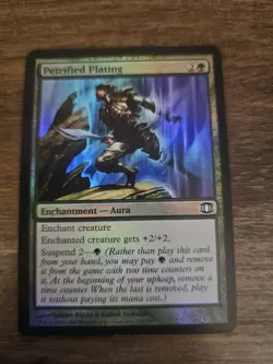 Petrified Plating Future Sight Foil - Image 1