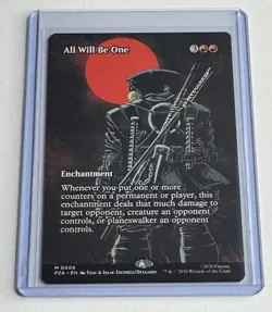 All Will Be One #8 Teenage Mutant Ninja Turtles Borderless Mythic MTG NM/M - Image 1