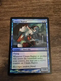 Umara Raptor Zendikar Foil - Image 1