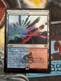Stormcarved Coast Secrets of Strixhaven Foil - Image 1