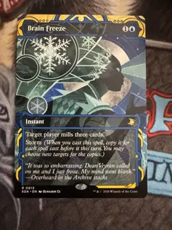 Brain Freeze 13 Secrets of Strixhaven: Mystical Archive Magic: The Gathering NM - Image 1