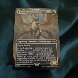 Betor, Ancestor's Voice (Borderless) Commander: Tarkir: Dragonstorm Regular - Image 1