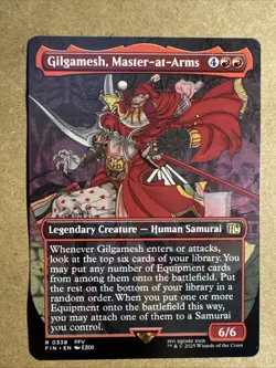 Gilgamesh, Master-at-Arms (Borderless) Final Fantasy Regular - Image 1