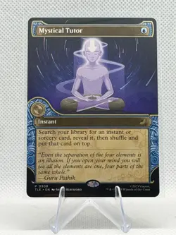 Mystical Tutor (Showcase) Avatar: The Last Airbender: Eternal-Legal Regular - Image 1
