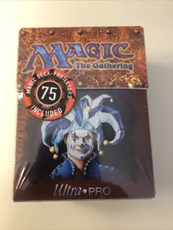 5th Edition Deck Box - MTG - Jester's Cap/Force of Nature - 1997 - Magic - Image 1