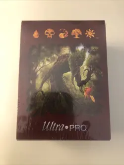 5th Edition Deck Box - MTG - Jester's Cap/Force of Nature - 1997 - Magic - Image 2