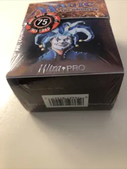 5th Edition Deck Box - MTG - Jester's Cap/Force of Nature - 1997 - Magic - Image 5