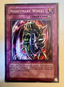 Nightmare Wheel - Retro Pack 2 (2020 Date Reprint) (RP02) Yugioh - Image 1
