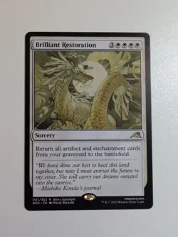 Brilliant Restoration Kamigawa: Neon Dynasty Regular - Image 1