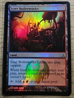 Izzet Boilerworks - Guildpact - FOIL - NM - Image 1