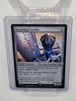 Scrawling Crawler - PACK FRESH MINT - Foundations - Regular - MtG Wizards WotC - Image 1