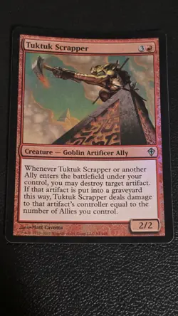 Tuktuk Scrapper Worldwake Foil LP - Image 1