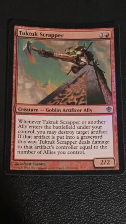 Tuktuk Scrapper Worldwake Foil LP - Image 2