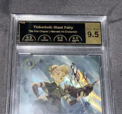 Tinker Bell - Giant Fairy (Enchanted) 216/204 The First Chapter Lorcana PCG 9.5 - Image 2