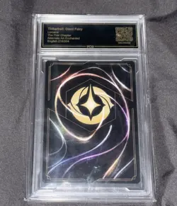 Tinker Bell - Giant Fairy (Enchanted) 216/204 The First Chapter Lorcana PCG 9.5 - Image 3