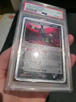 Umbreon ex 112/115 - PSA 2 - 2005 Unseen Forces - Holo - Pokemon TCG - Image 3