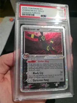 Umbreon ex 112/115 - PSA 2 - 2005 Unseen Forces - Holo - Pokemon TCG - Image 4