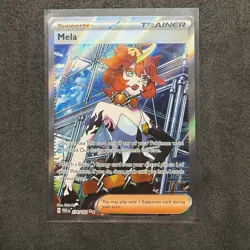Mela 236/182 SV04: Paradox Rift Holo Ultra Rare Pokemon TCG Trainer - Image 1