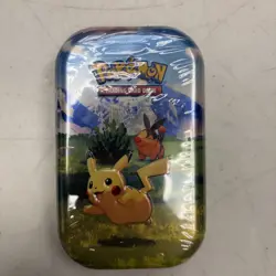 Pokemon TCG: Mega Evolution—Ascended Heroes Mini Tin: Pikachu & Tepig- BRAND NEW - Image 1