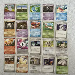 Pokemon Pokemon Cards Karte Sammlung japanese Vintage Bundle OCG TCG base - Image 1