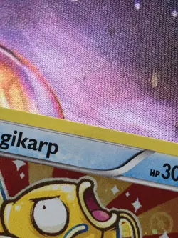 Pokemon Magikarp XY143 Holo Black Star Promo Shiny Magikarp - Image 4