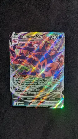 Eternatus VMAX 117/189 Pokemon Darkness Ablaze - Near Mint English - Image 1