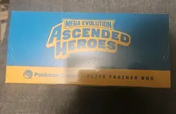 Pokemon Ascended Heroes Pokemon Center ETB NEW SEALED - w/ Small Tear (Photos) - Image 2
