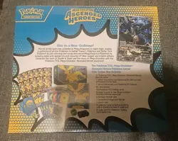 Pokemon Ascended Heroes Pokemon Center ETB NEW SEALED - w/ Small Tear (Photos) - Image 3